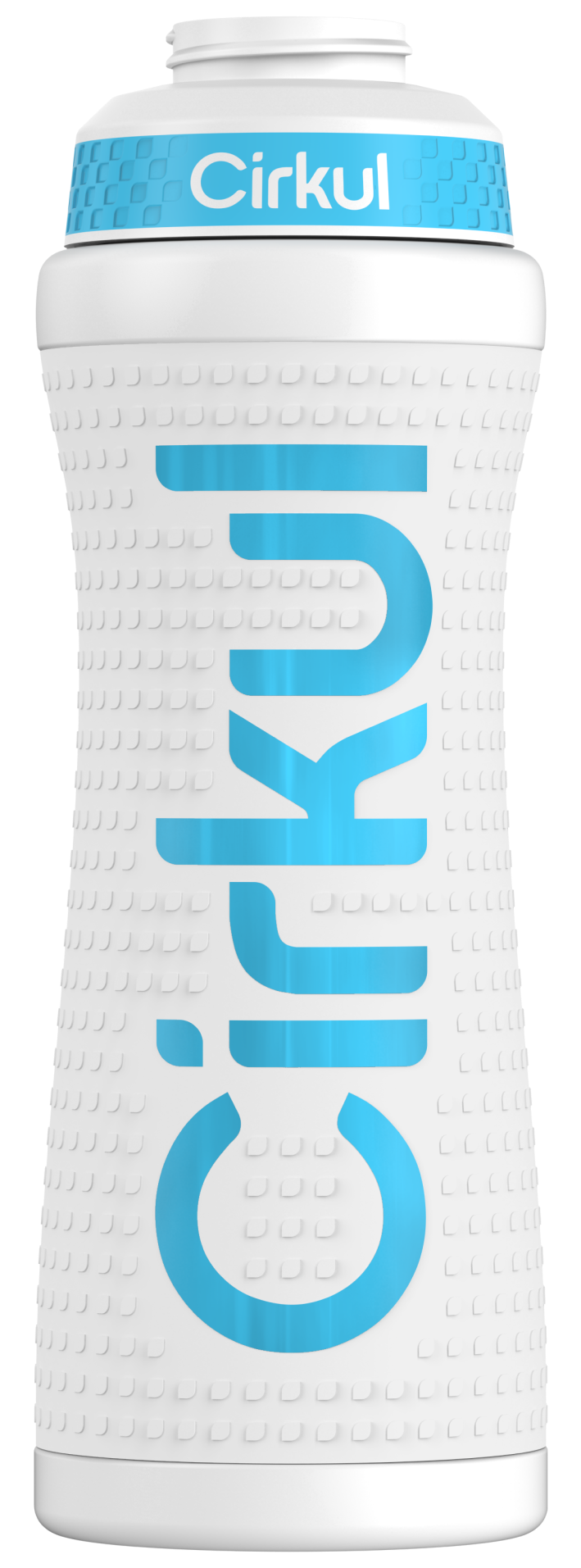 22oz. Grip Stainless Steel Bottle & Sport Lid