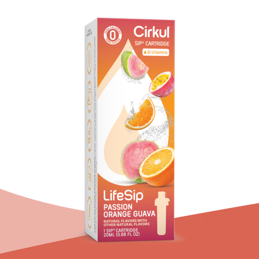 LifeSip Passion Orange Guava